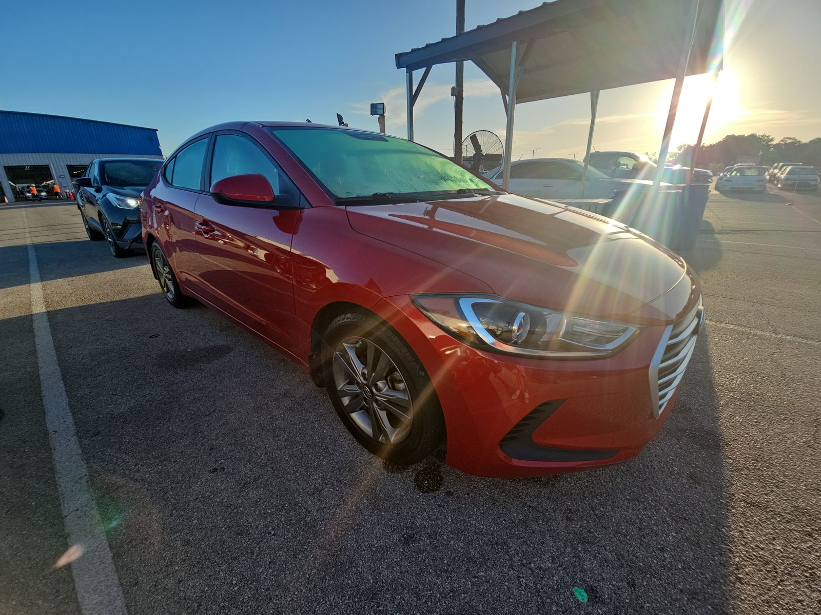 2018 Hyundai Elantra SEL FWD