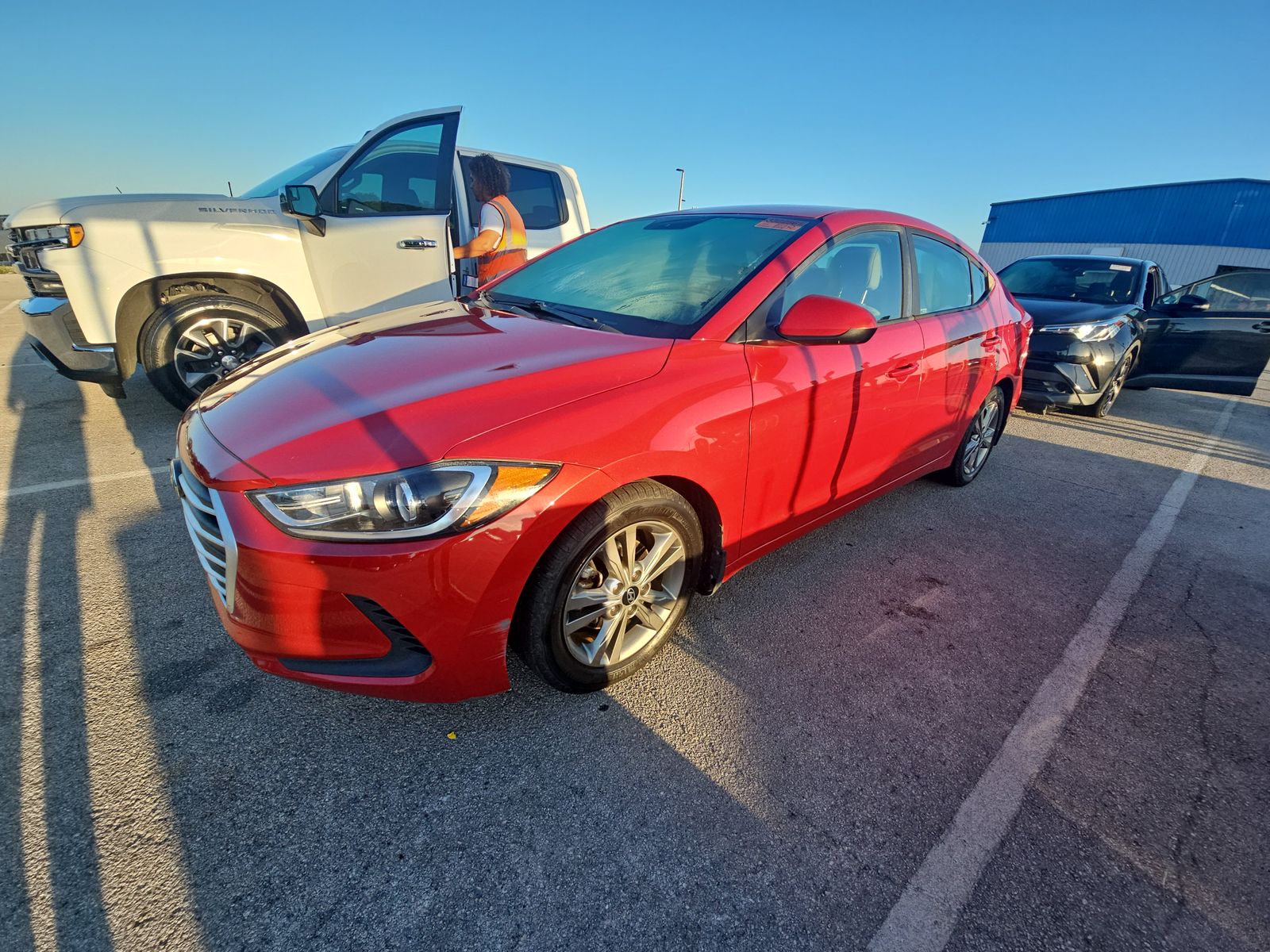 2018 Hyundai Elantra SEL FWD