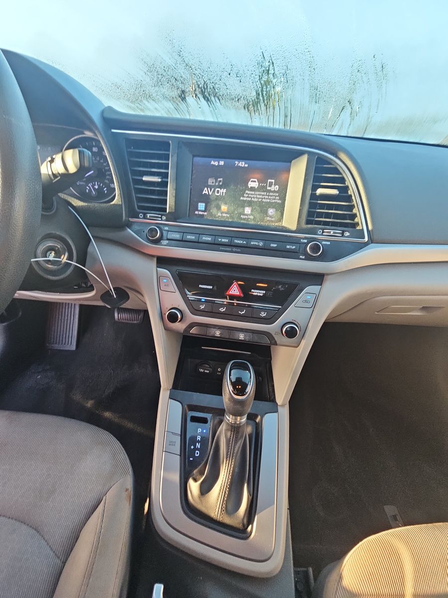 2018 Hyundai Elantra SEL FWD