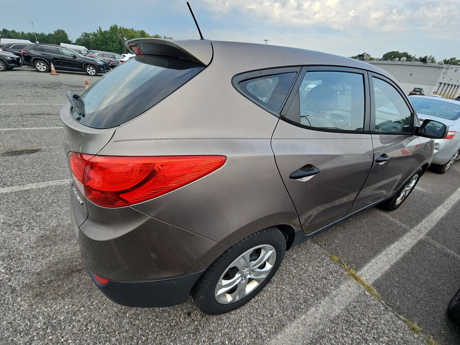 2011 Hyundai Tucson GL FWD