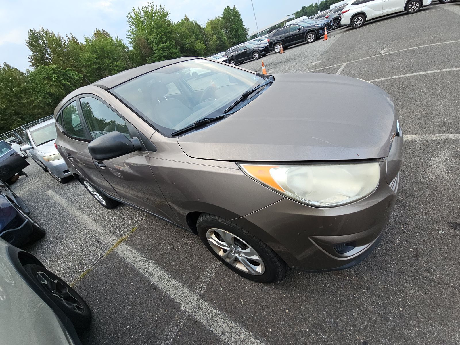 2011 Hyundai Tucson GL FWD