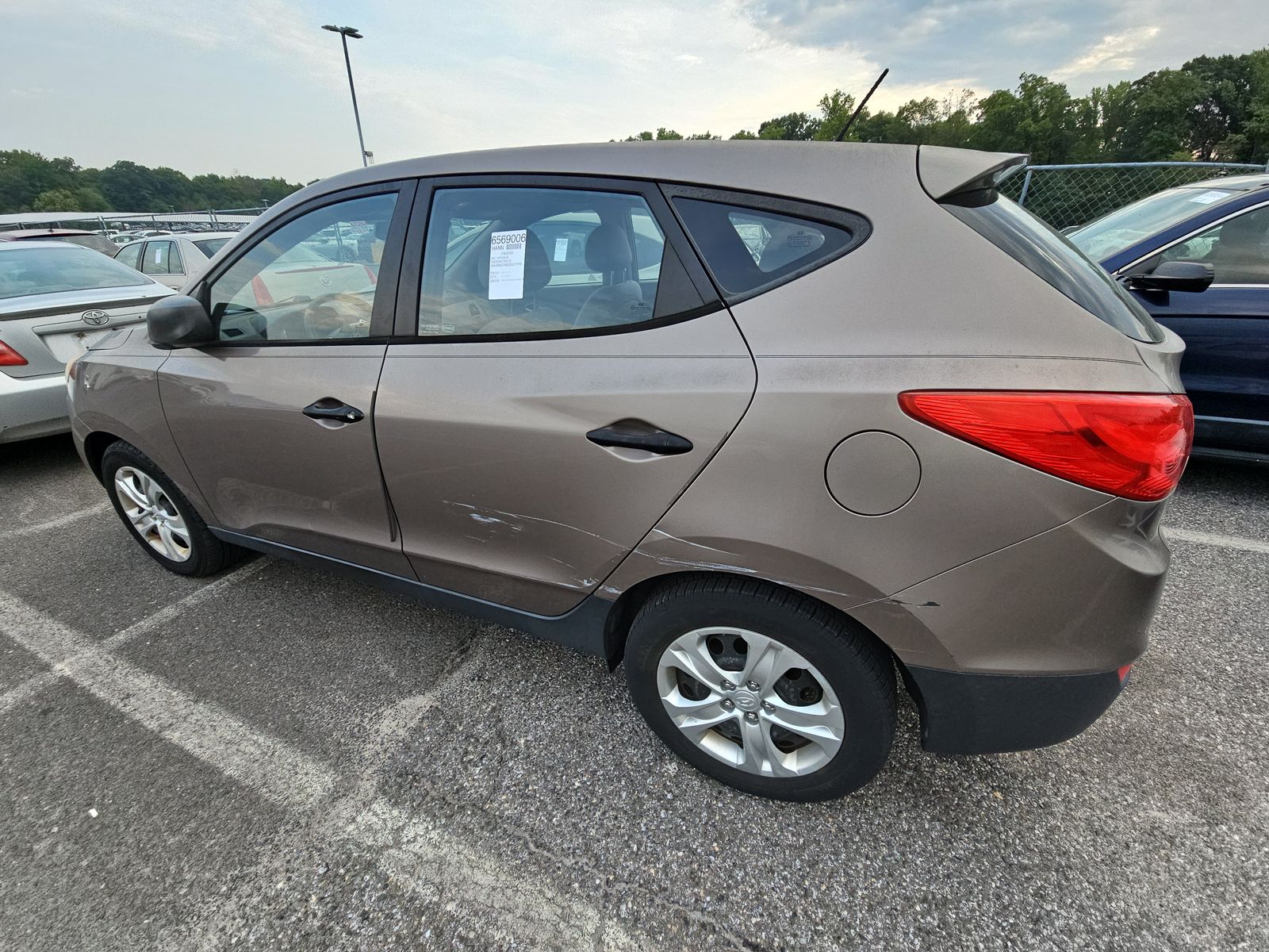 2011 Hyundai Tucson GL FWD