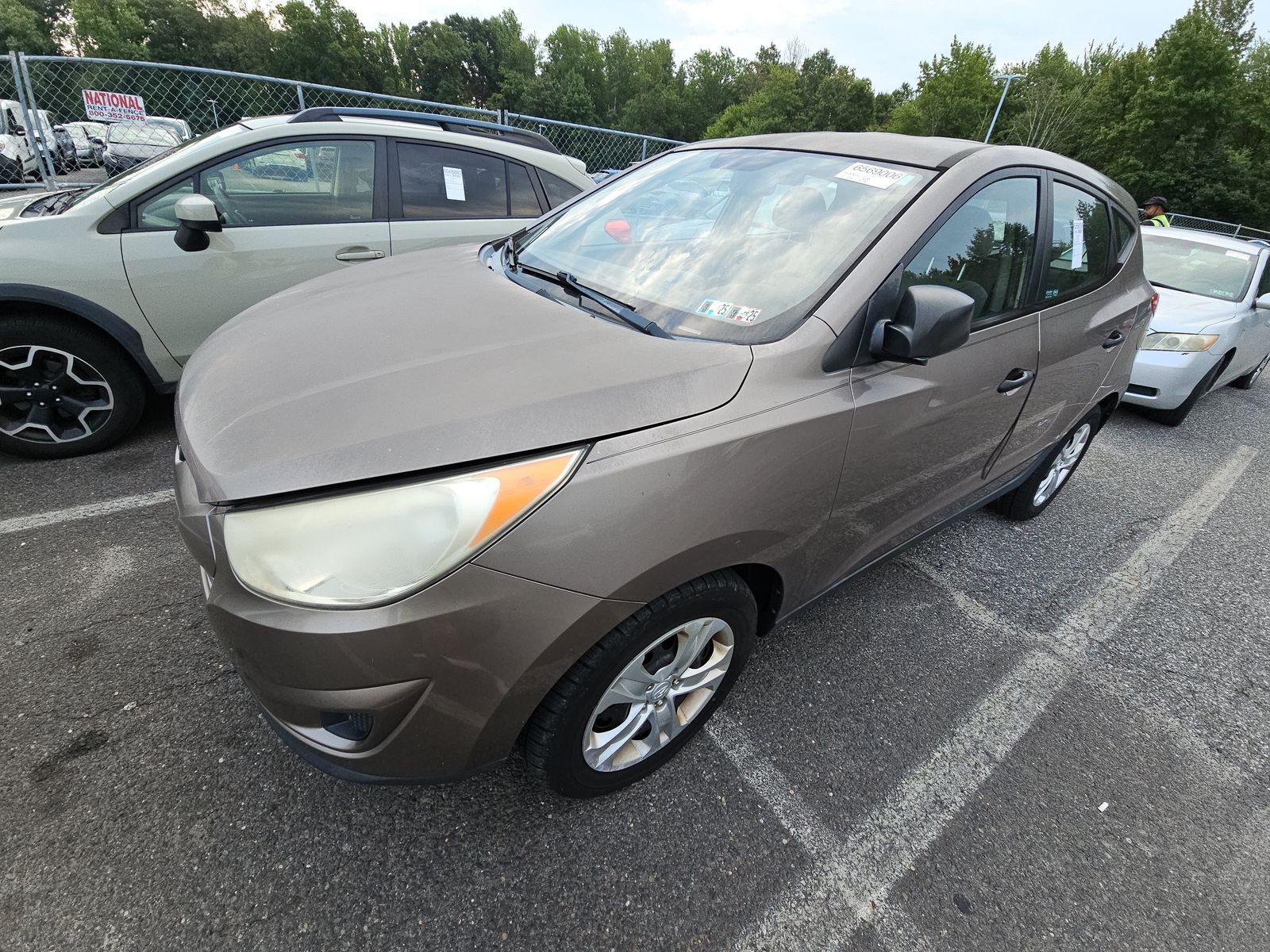 2011 Hyundai Tucson GL FWD