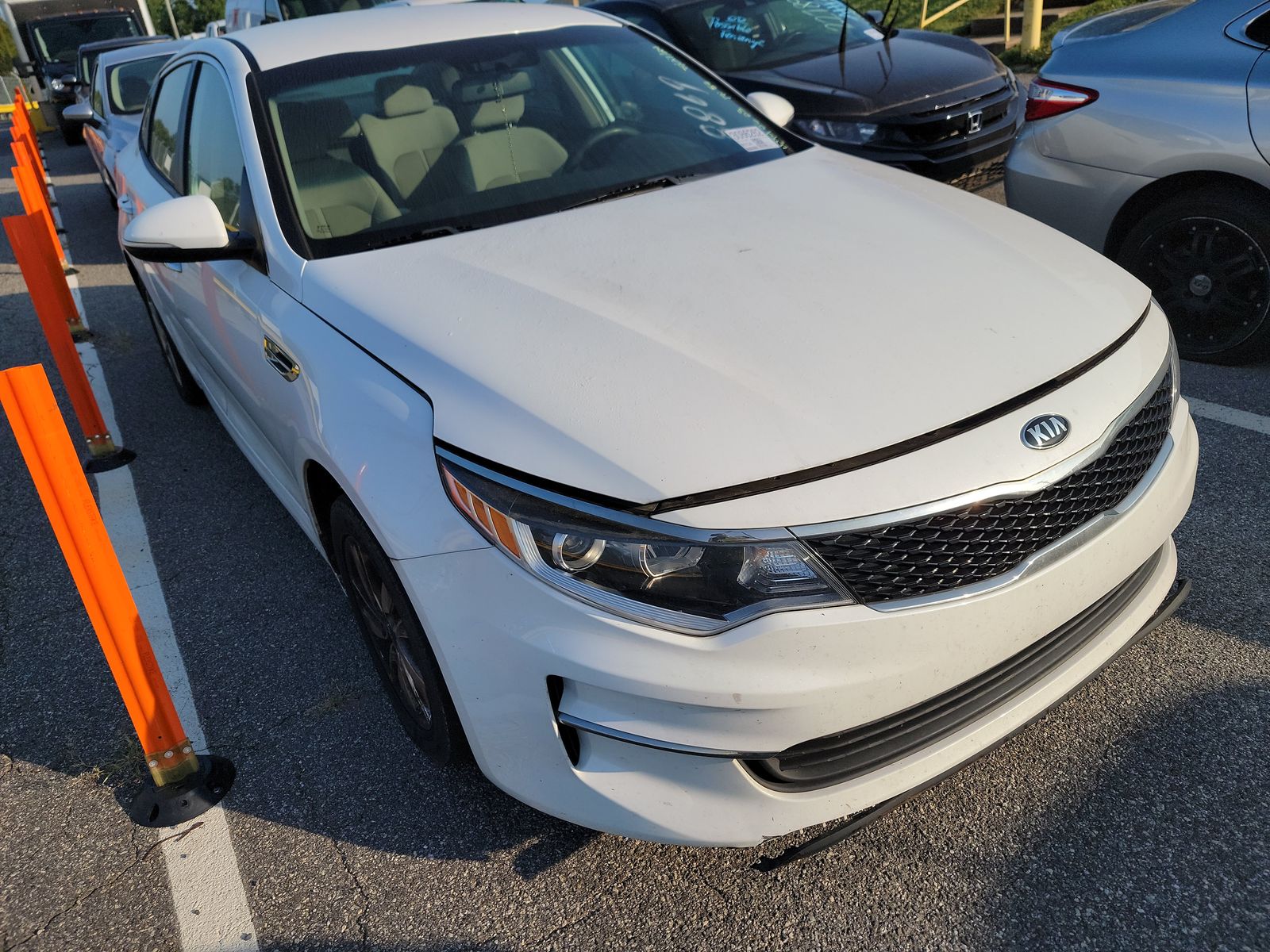 2017 Kia Optima LX FWD