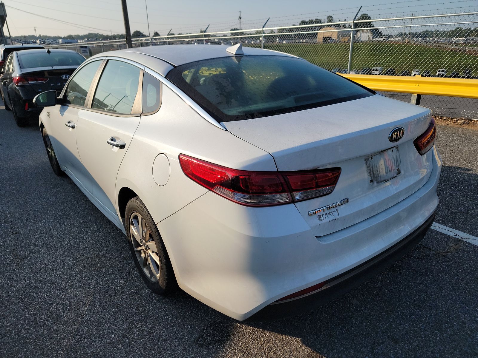 2017 Kia Optima LX FWD