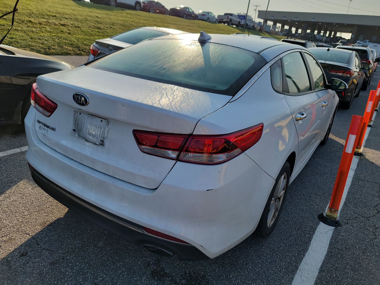 2017 Kia Optima LX FWD