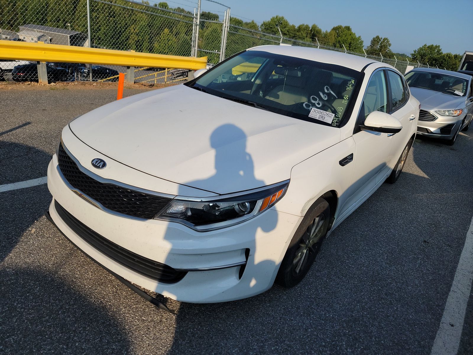 2017 Kia Optima LX FWD