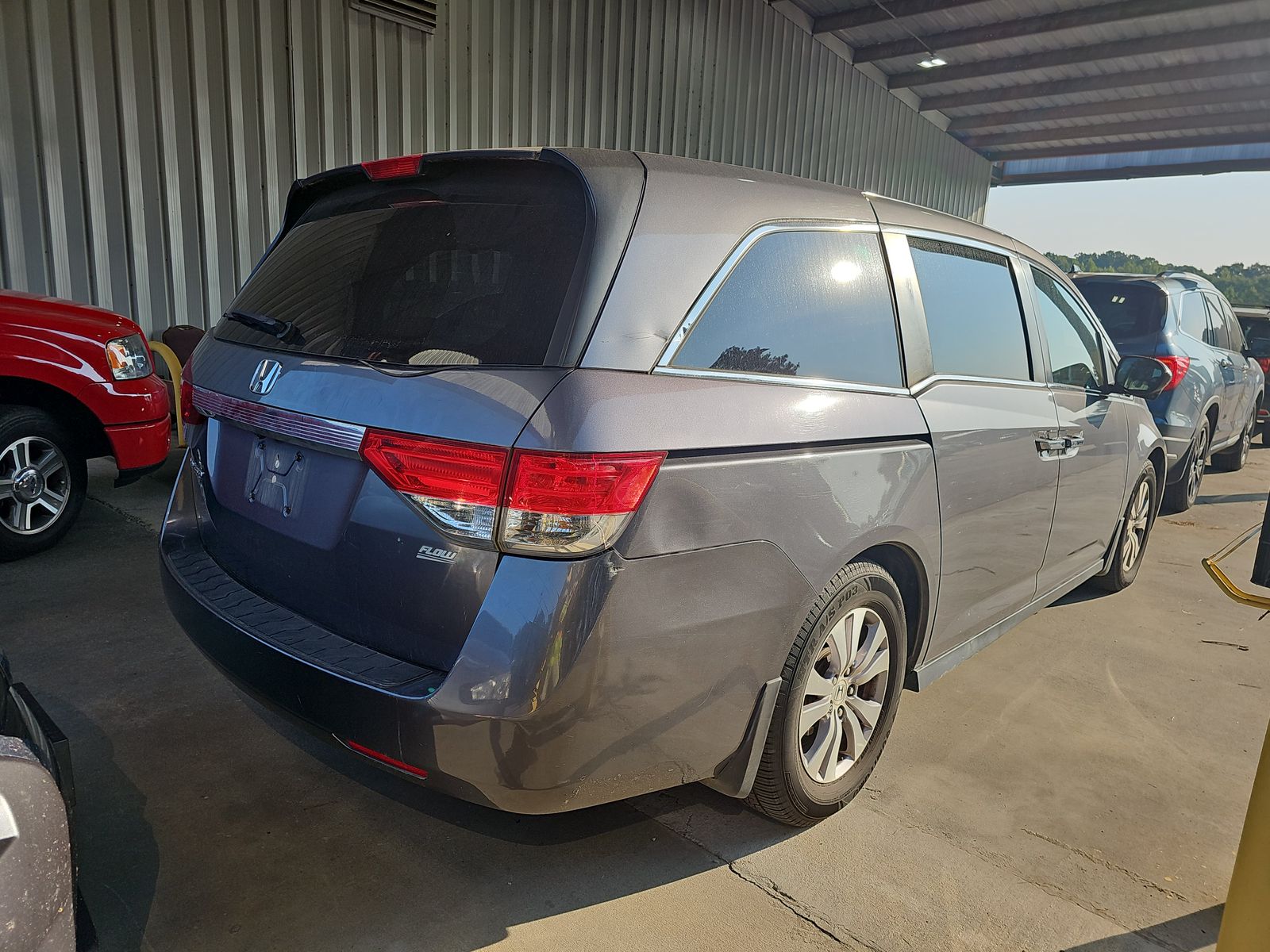 2015 Honda Odyssey EX-L FWD