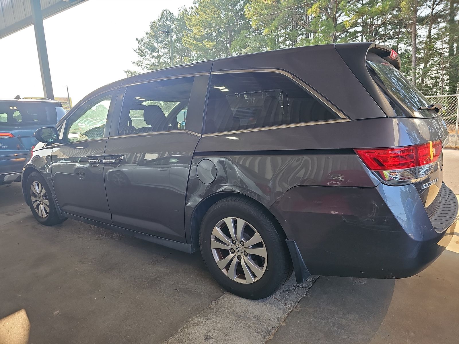 2015 Honda Odyssey EX-L FWD