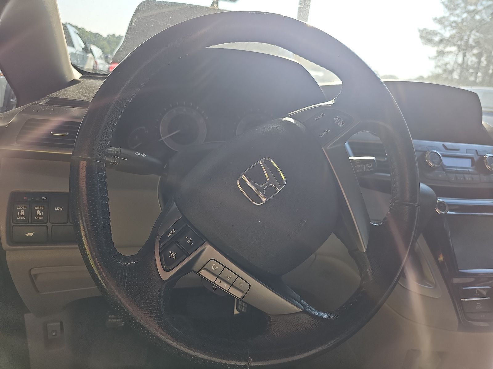 2015 Honda Odyssey EX-L FWD