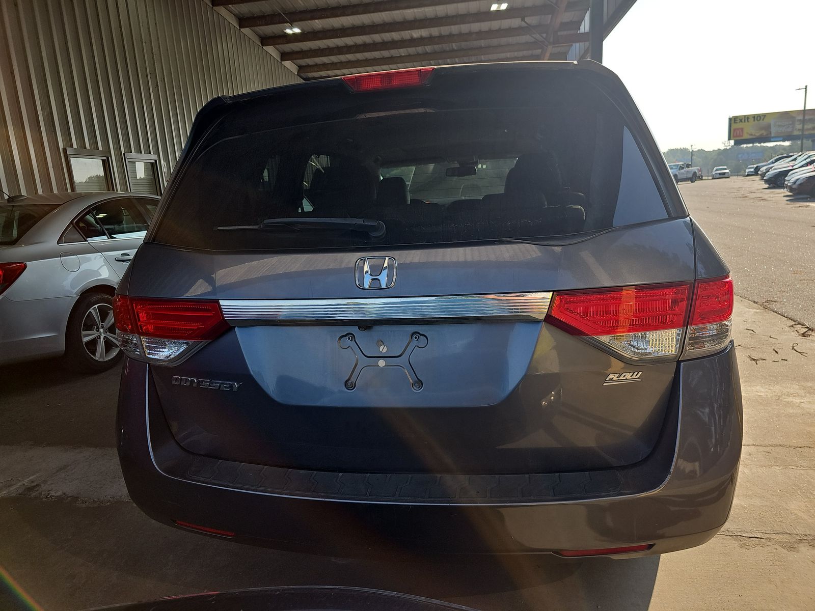 2015 Honda Odyssey EX-L FWD