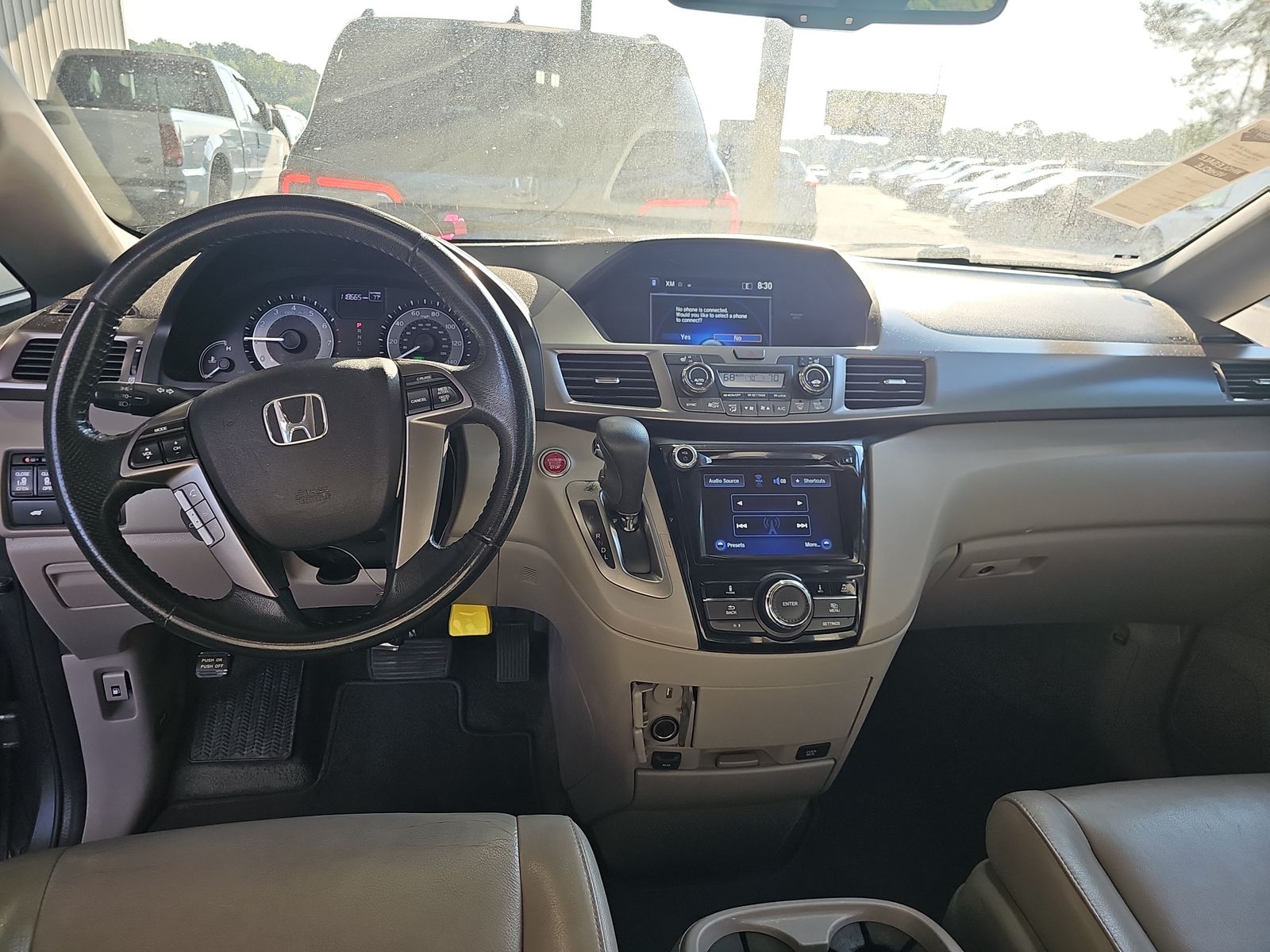 2015 Honda Odyssey EX-L FWD