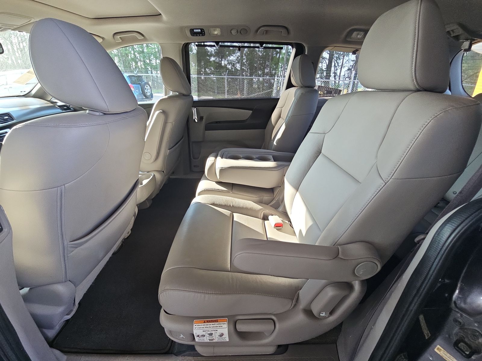 2015 Honda Odyssey EX-L FWD