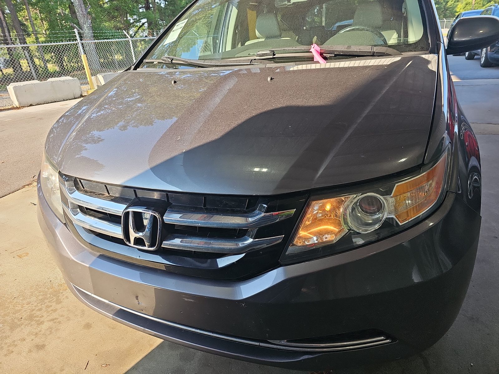 2015 Honda Odyssey EX-L FWD