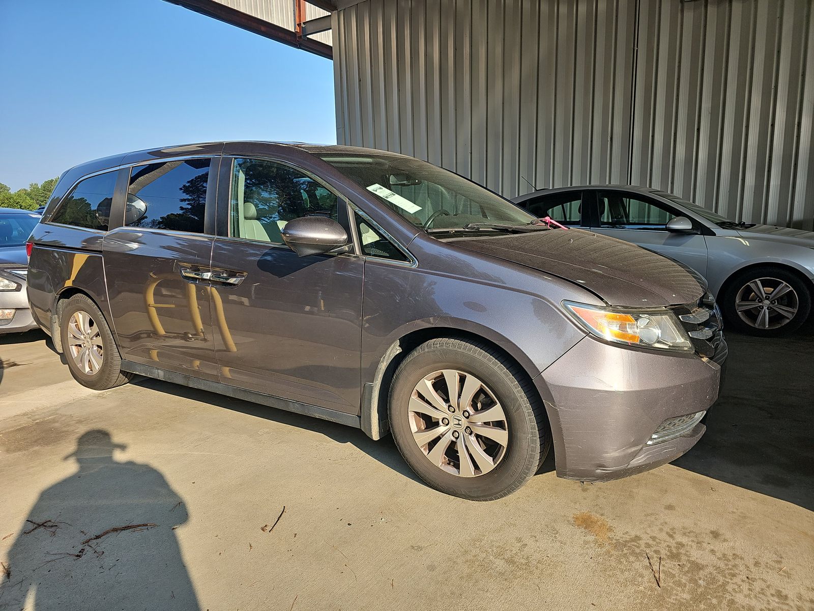 2015 Honda Odyssey EX-L FWD