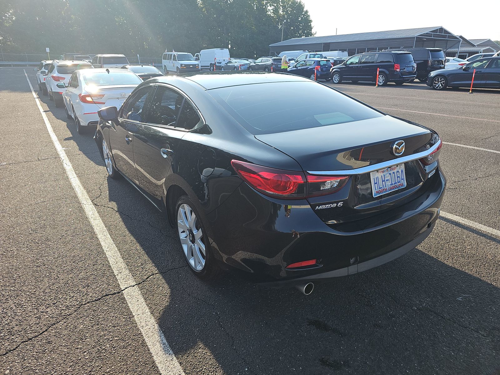 2017 MAZDA MAZDA6 Touring FWD