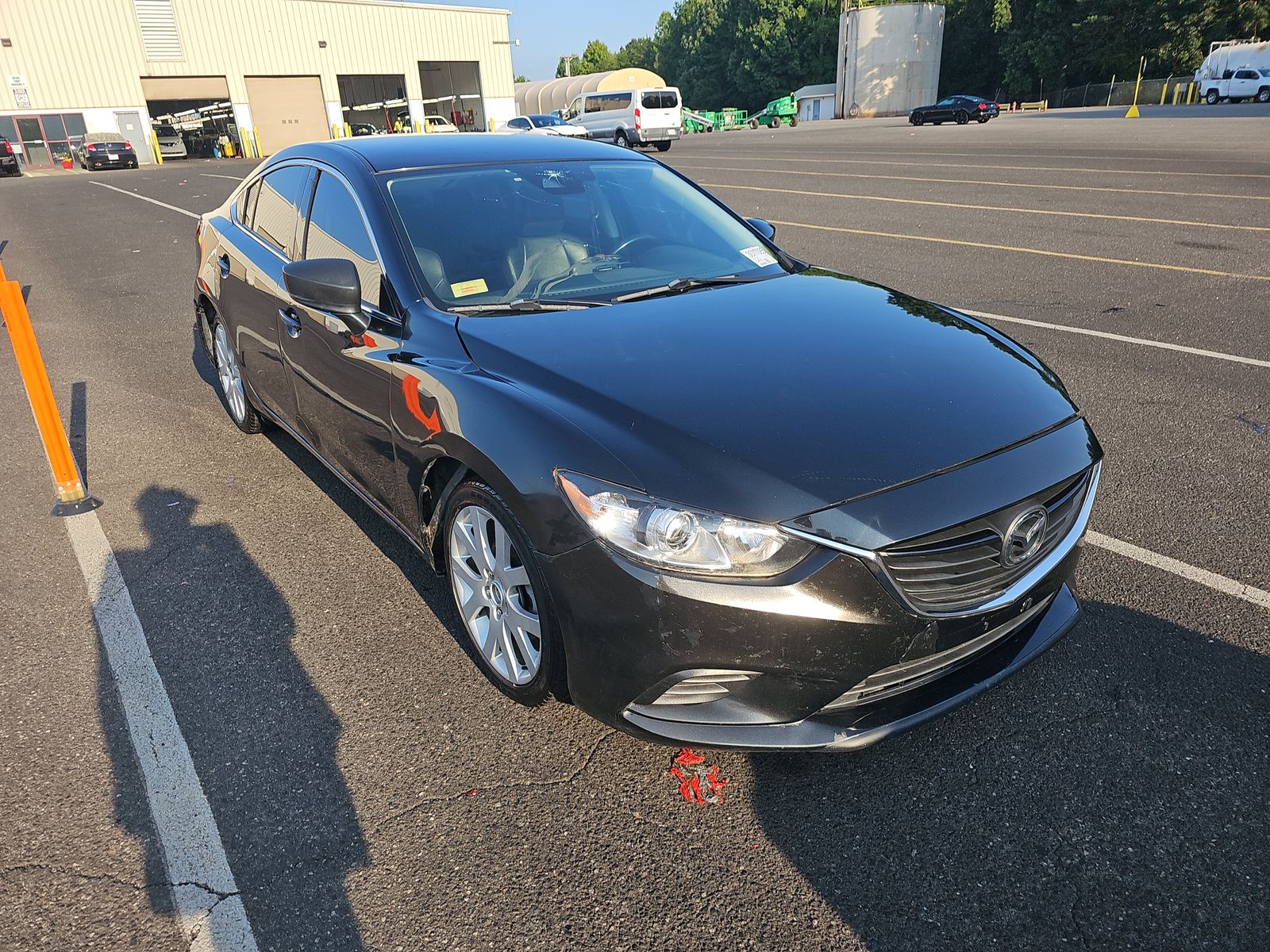 2017 MAZDA MAZDA6 Touring FWD