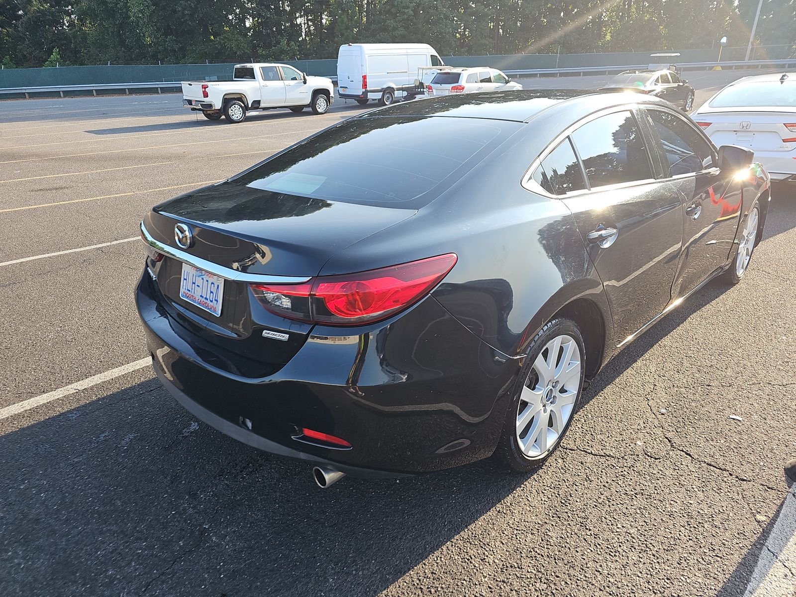 2017 MAZDA MAZDA6 Touring FWD