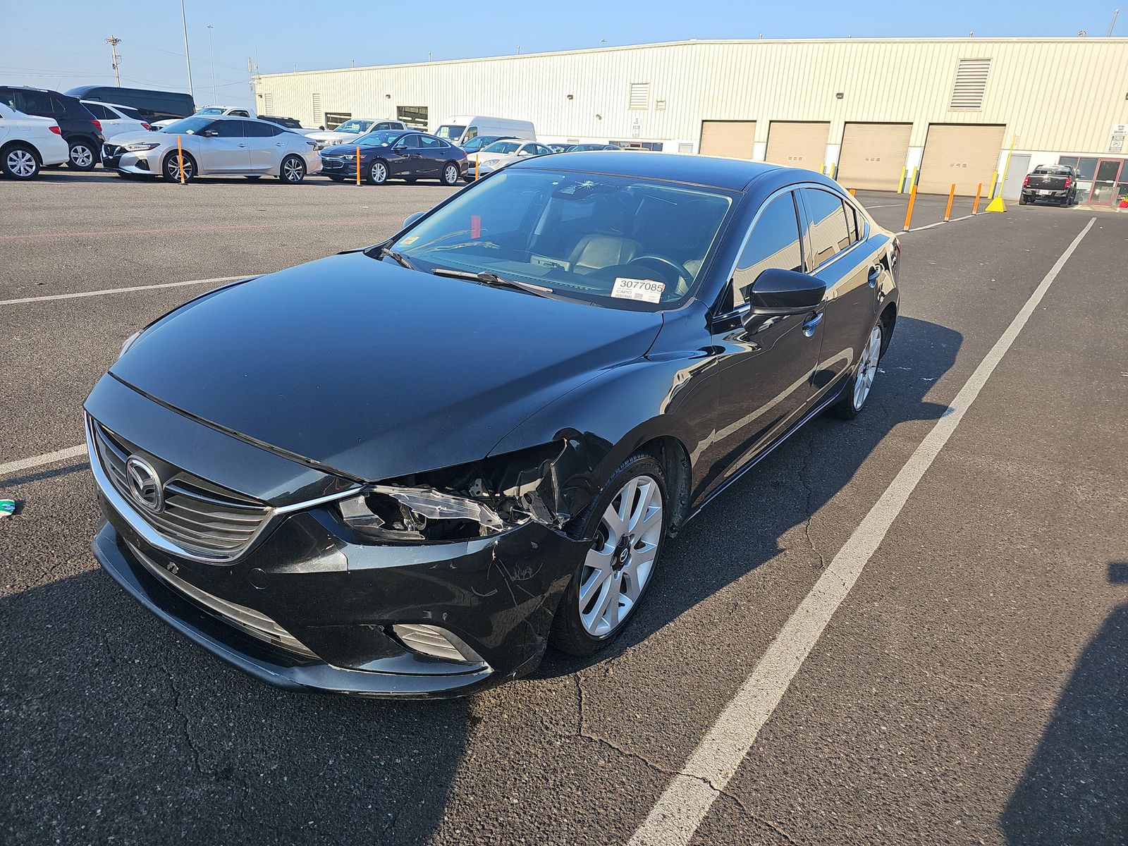 2017 MAZDA MAZDA6 Touring FWD