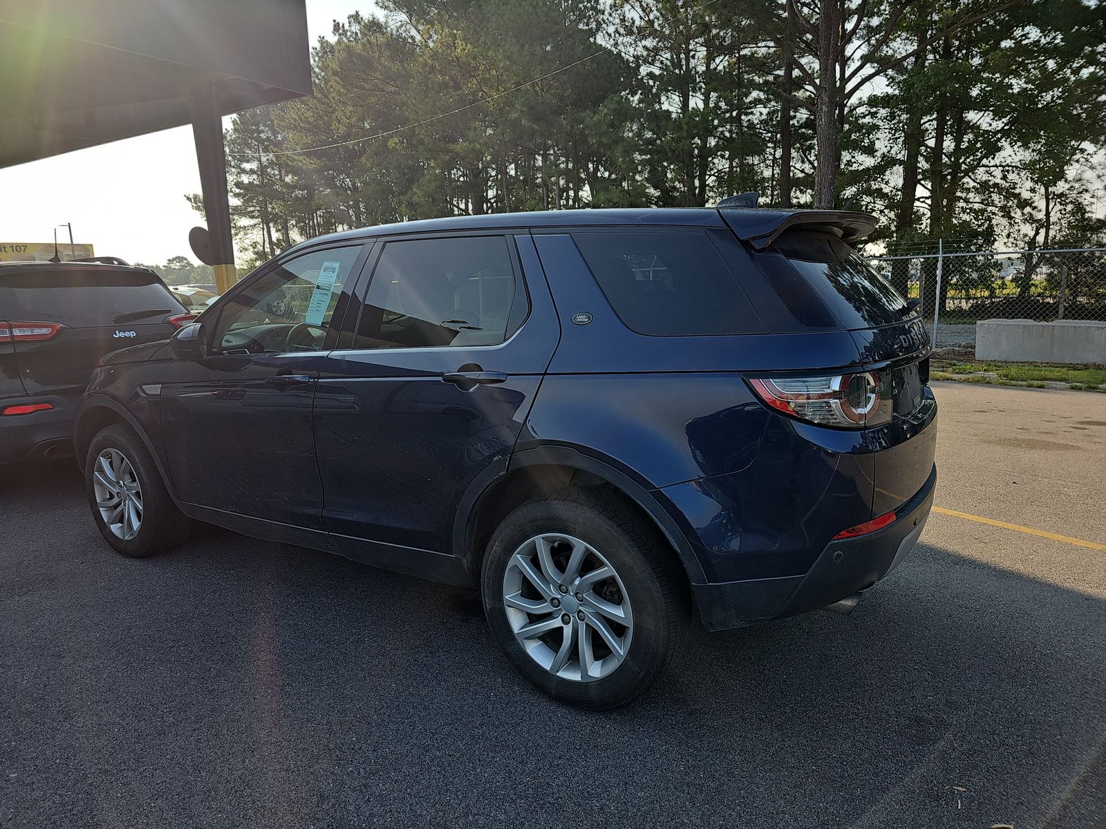 2017 Land Rover Discovery Sport HSE AWD