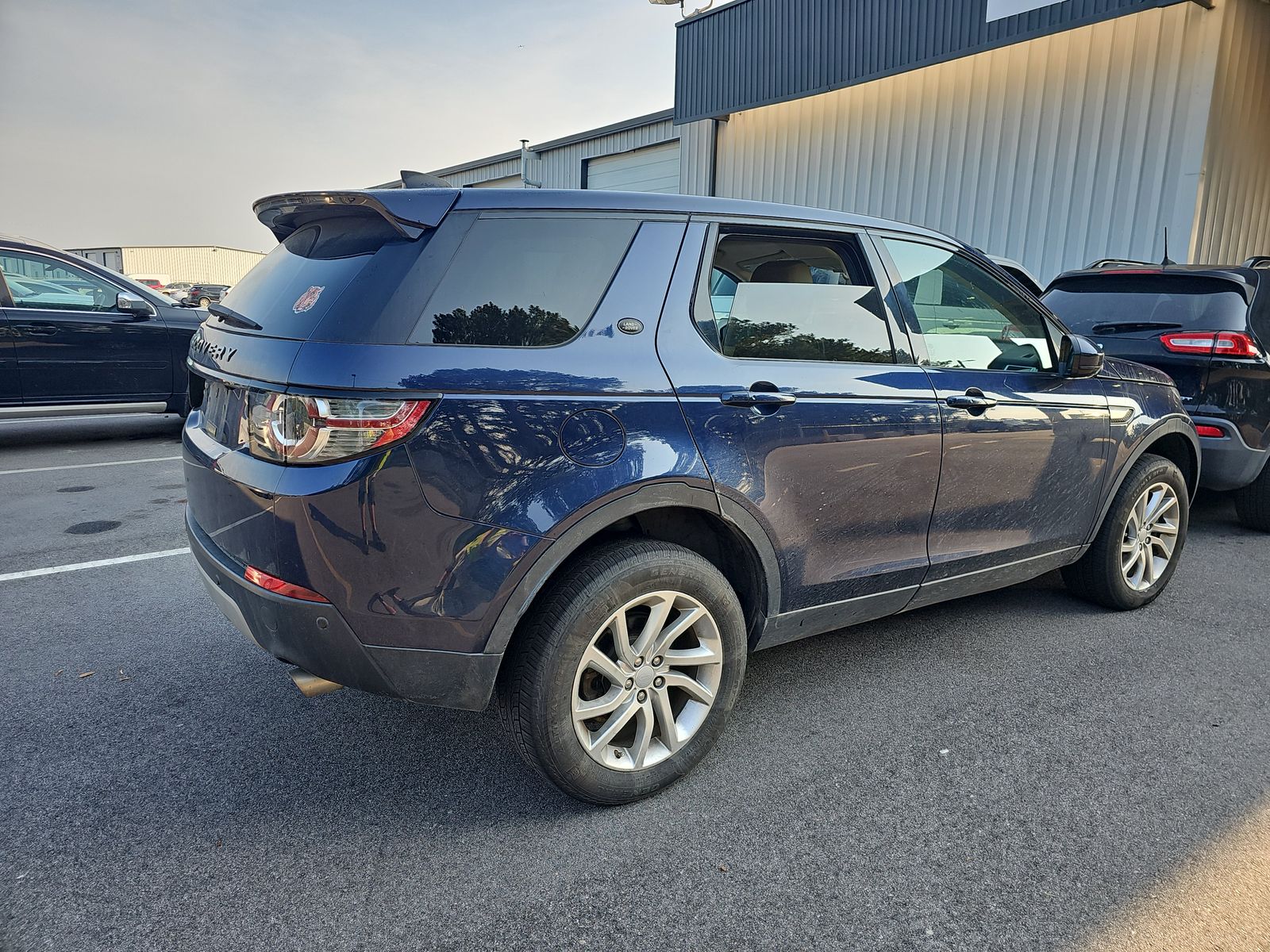 2017 Land Rover Discovery Sport HSE AWD