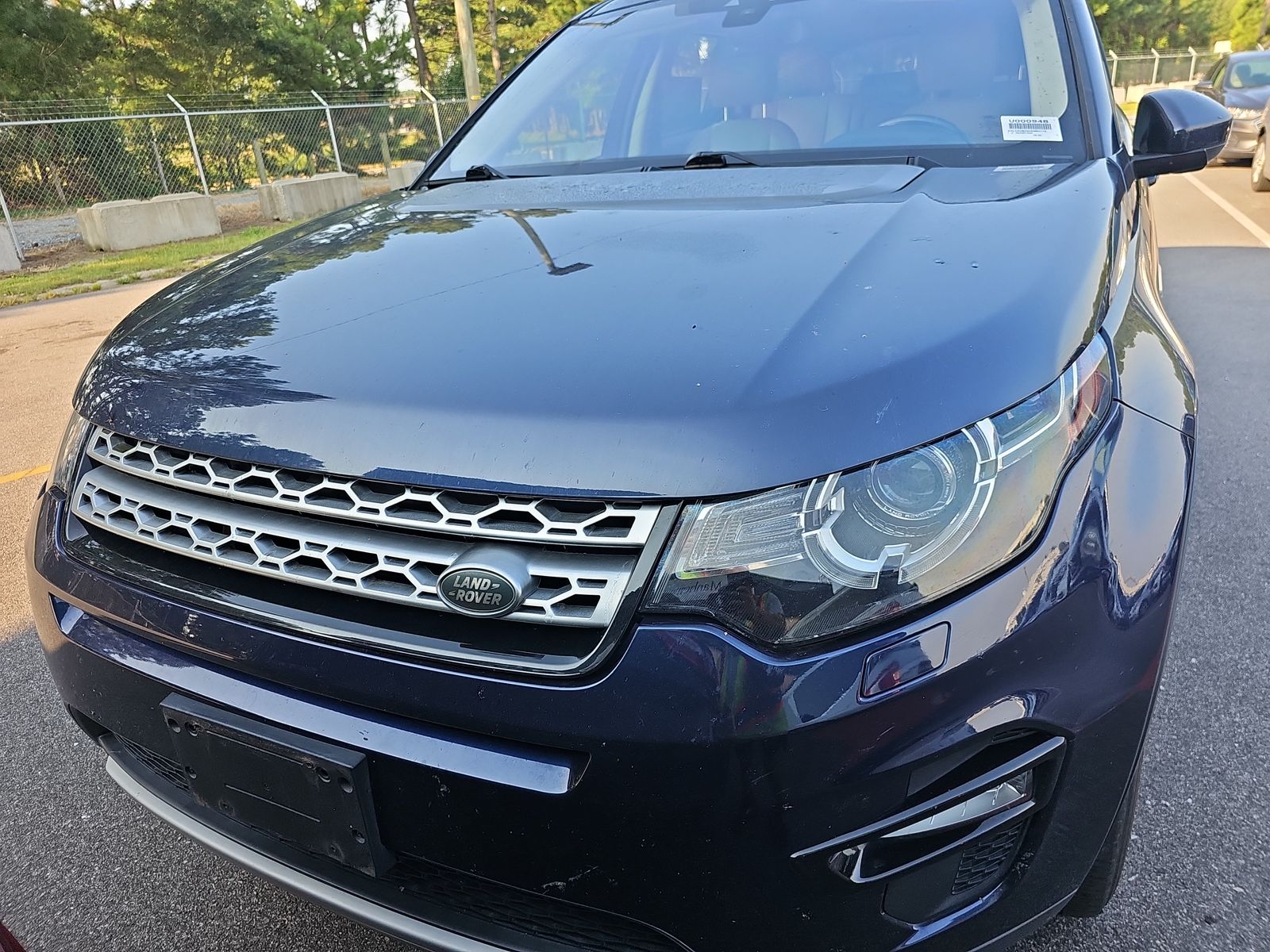 2017 Land Rover Discovery Sport HSE AWD