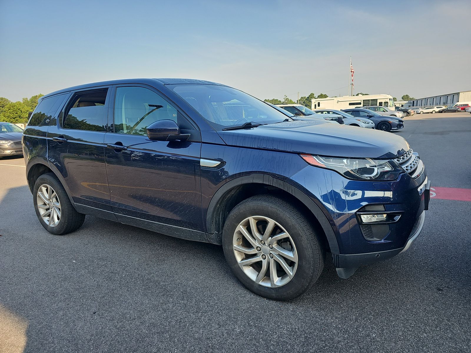 2017 Land Rover Discovery Sport HSE AWD