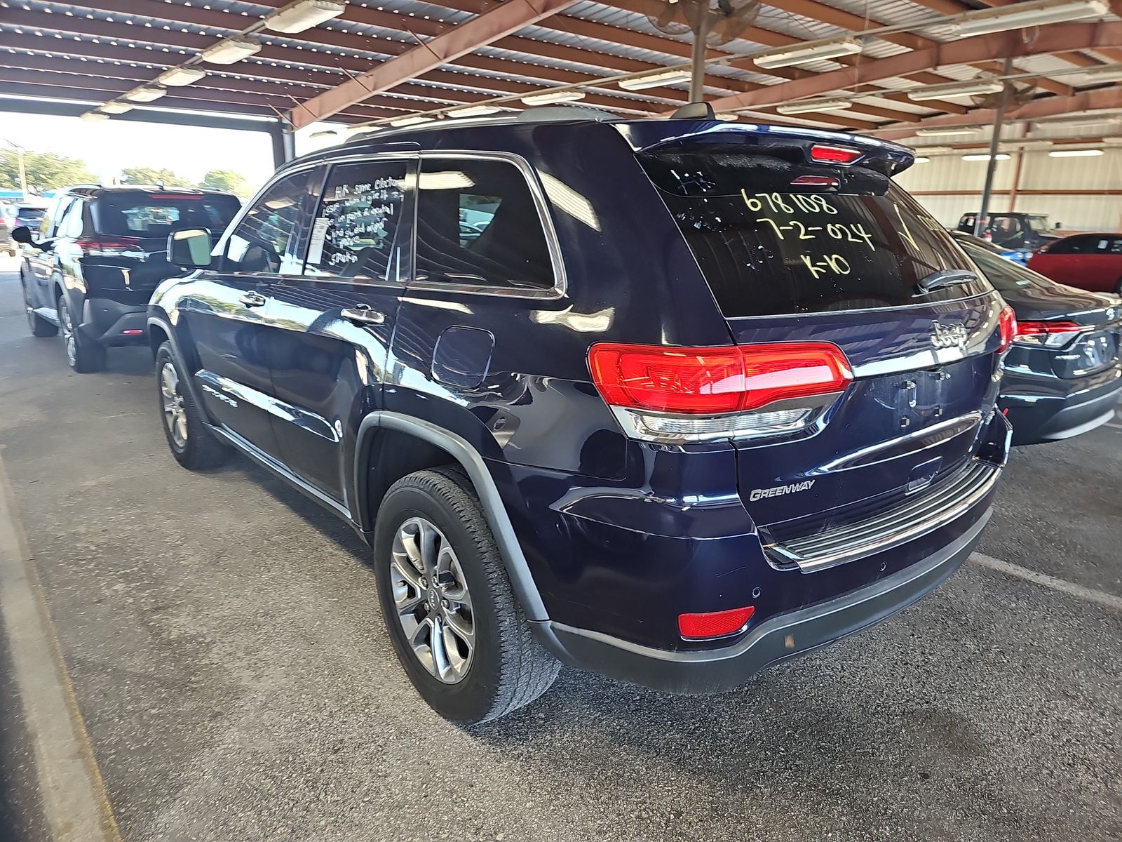 2015 Jeep Grand Cherokee Limited RWD