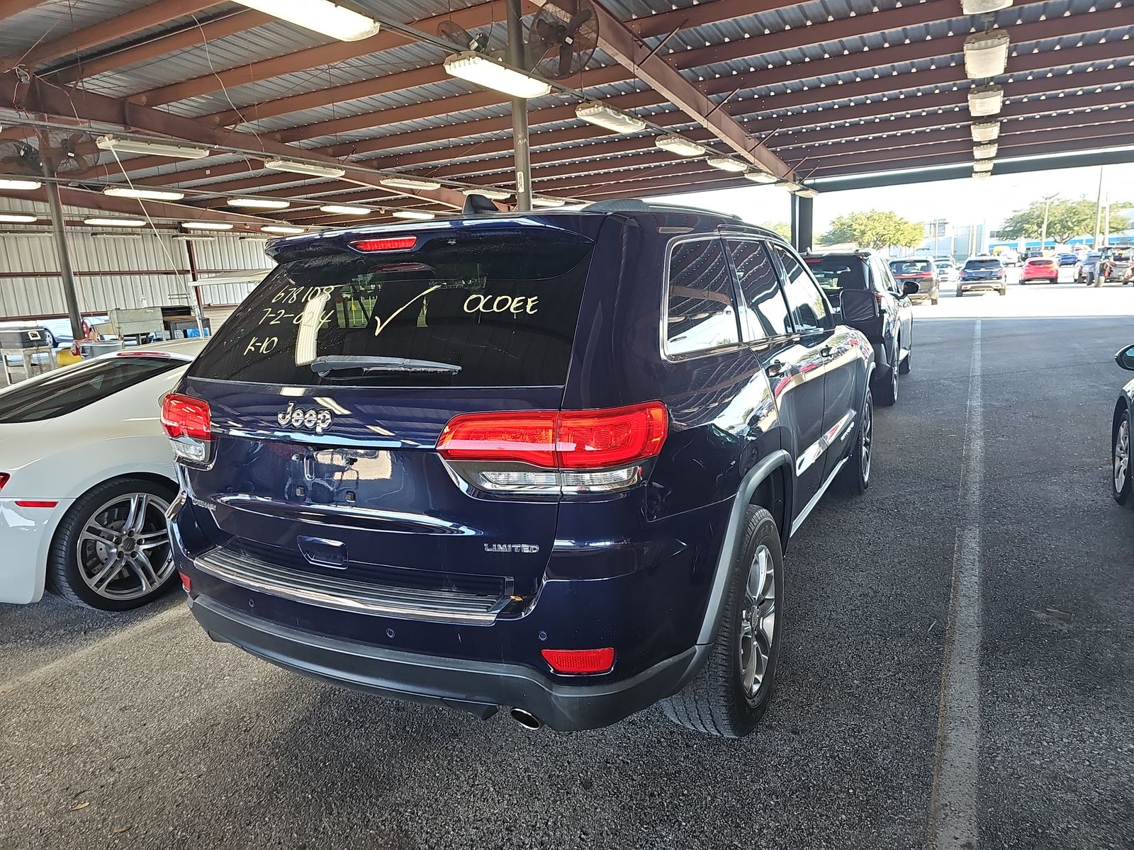 2015 Jeep Grand Cherokee Limited RWD