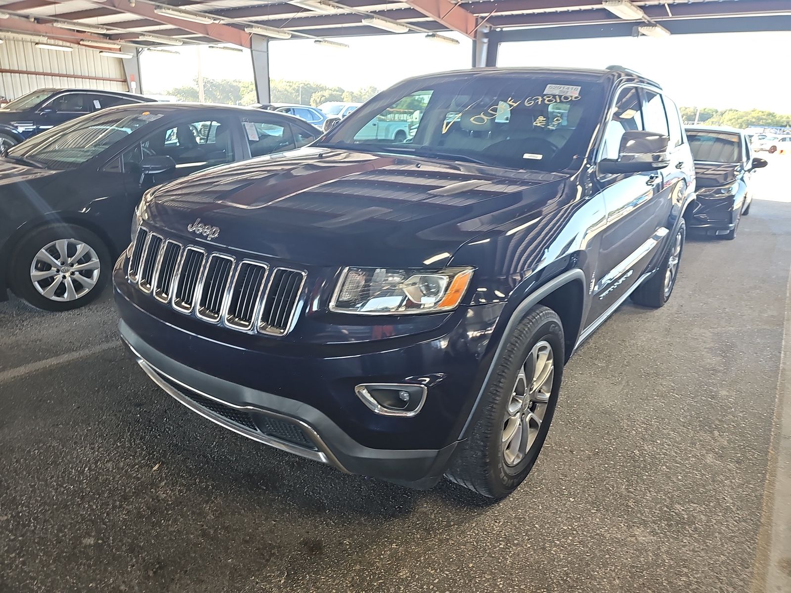 2015 Jeep Grand Cherokee Limited RWD