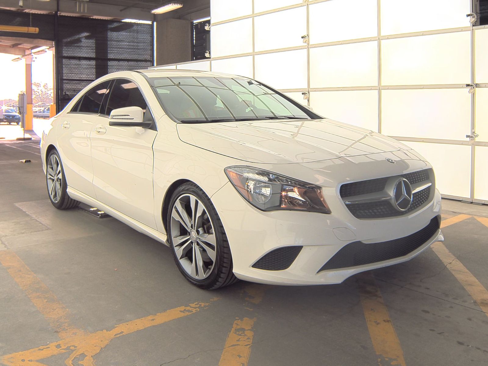 2016 Mercedes-Benz CLA CLA 250 FWD