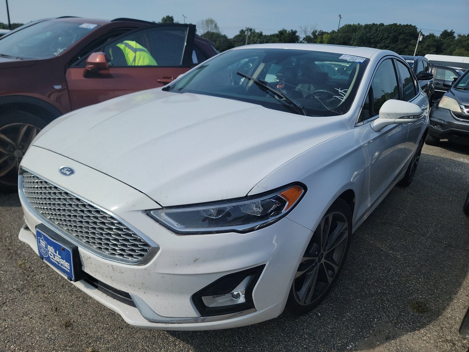 2020 Ford Fusion Titanium
