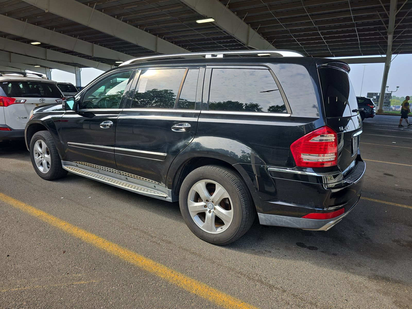 2012 Mercedes-Benz GL-Class GL 450 AWD