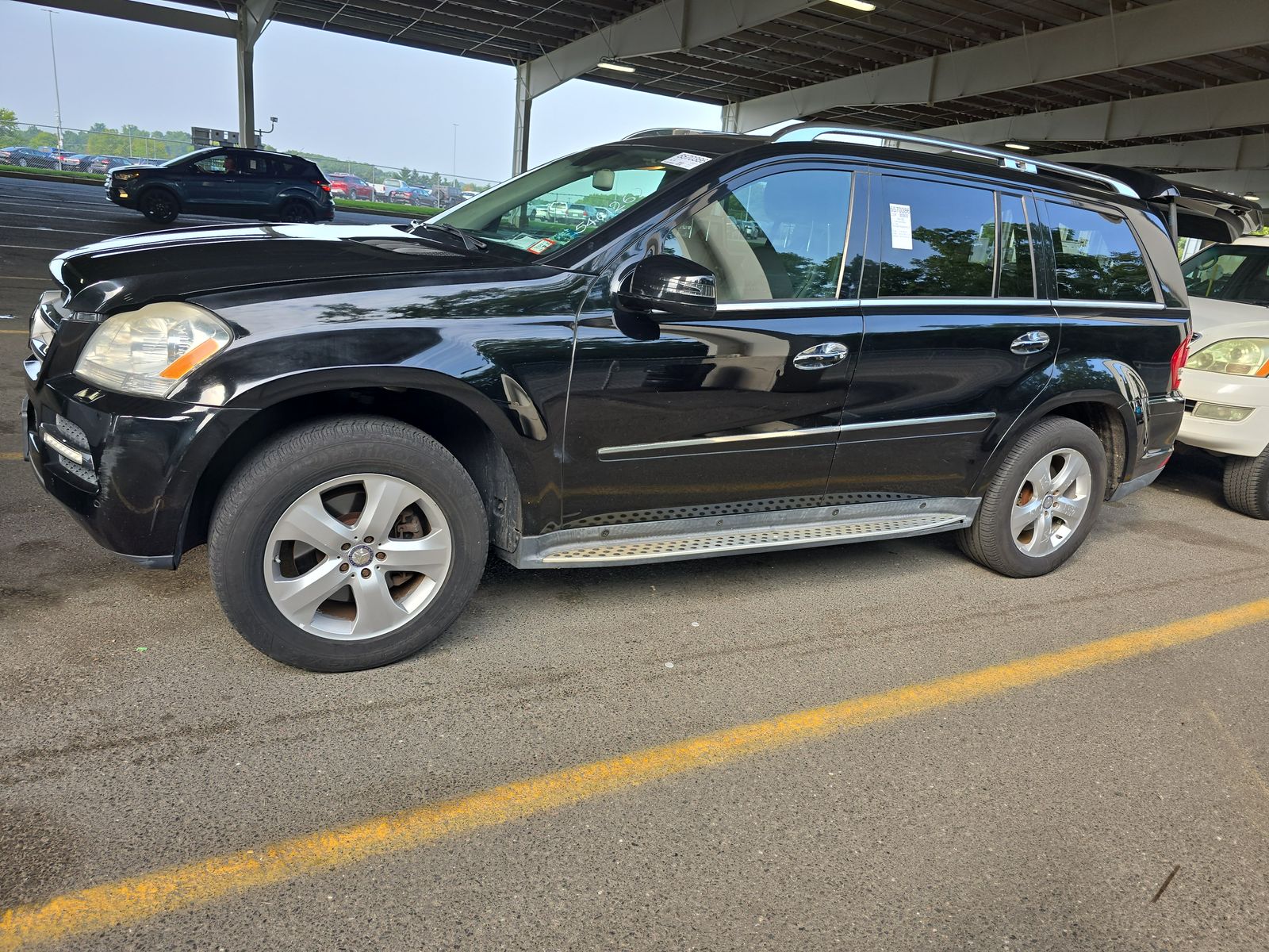 2012 Mercedes-Benz GL-Class GL 450 AWD