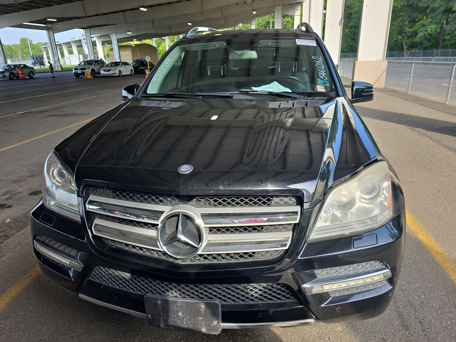 2012 Mercedes-Benz GL-Class GL 450 AWD