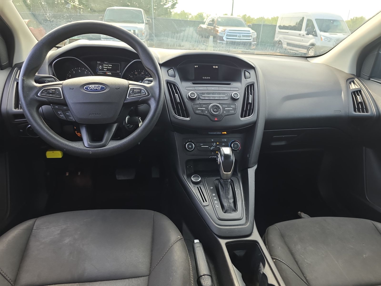 2016 Ford Focus SE FWD