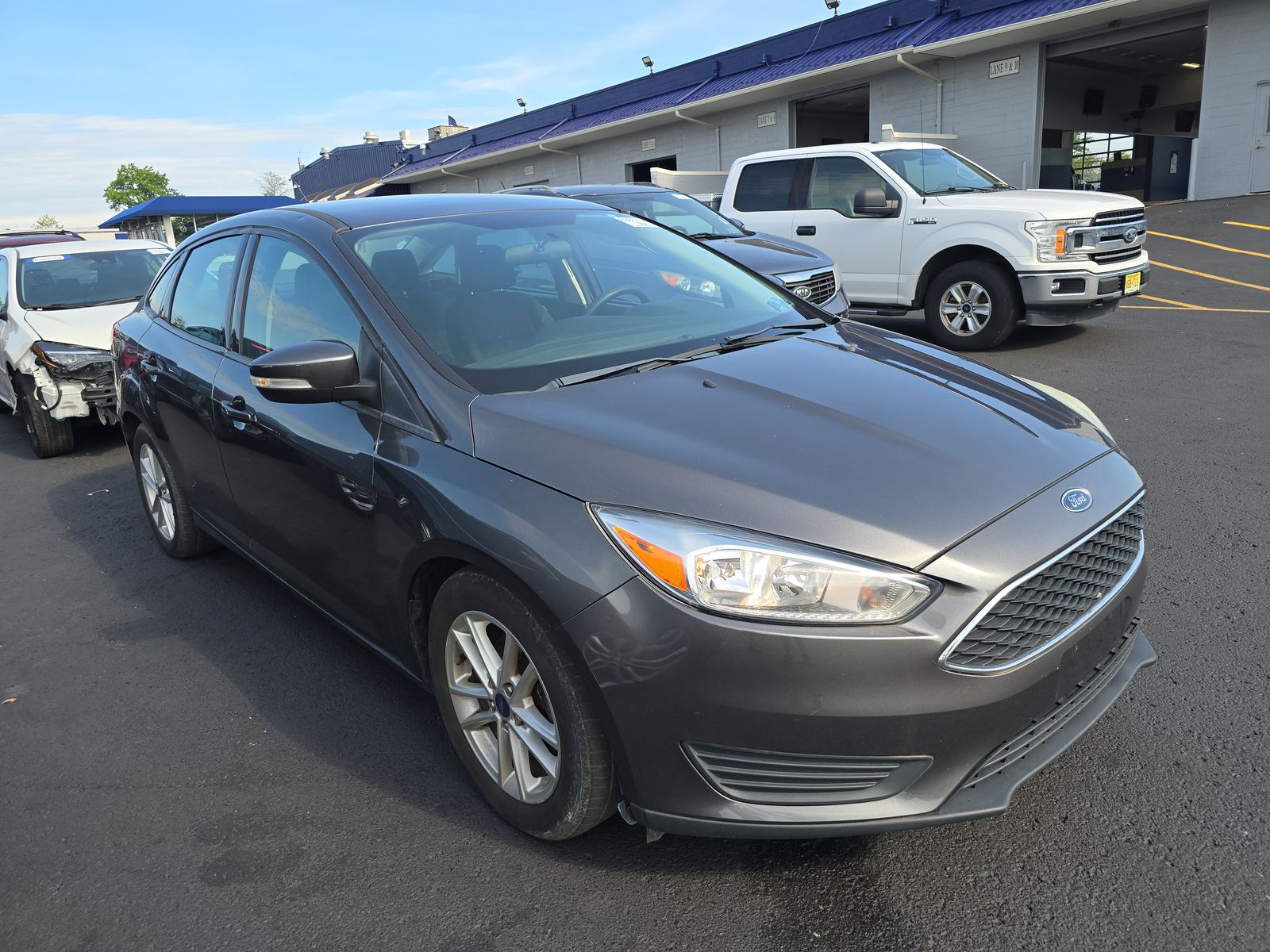 2016 Ford Focus SE FWD