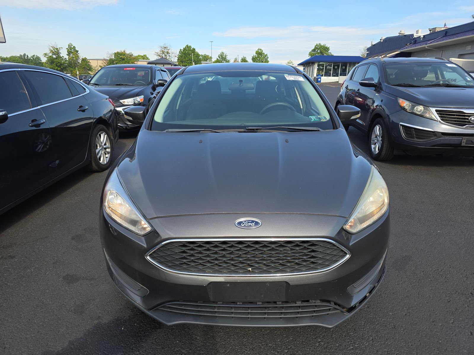 2016 Ford Focus SE FWD