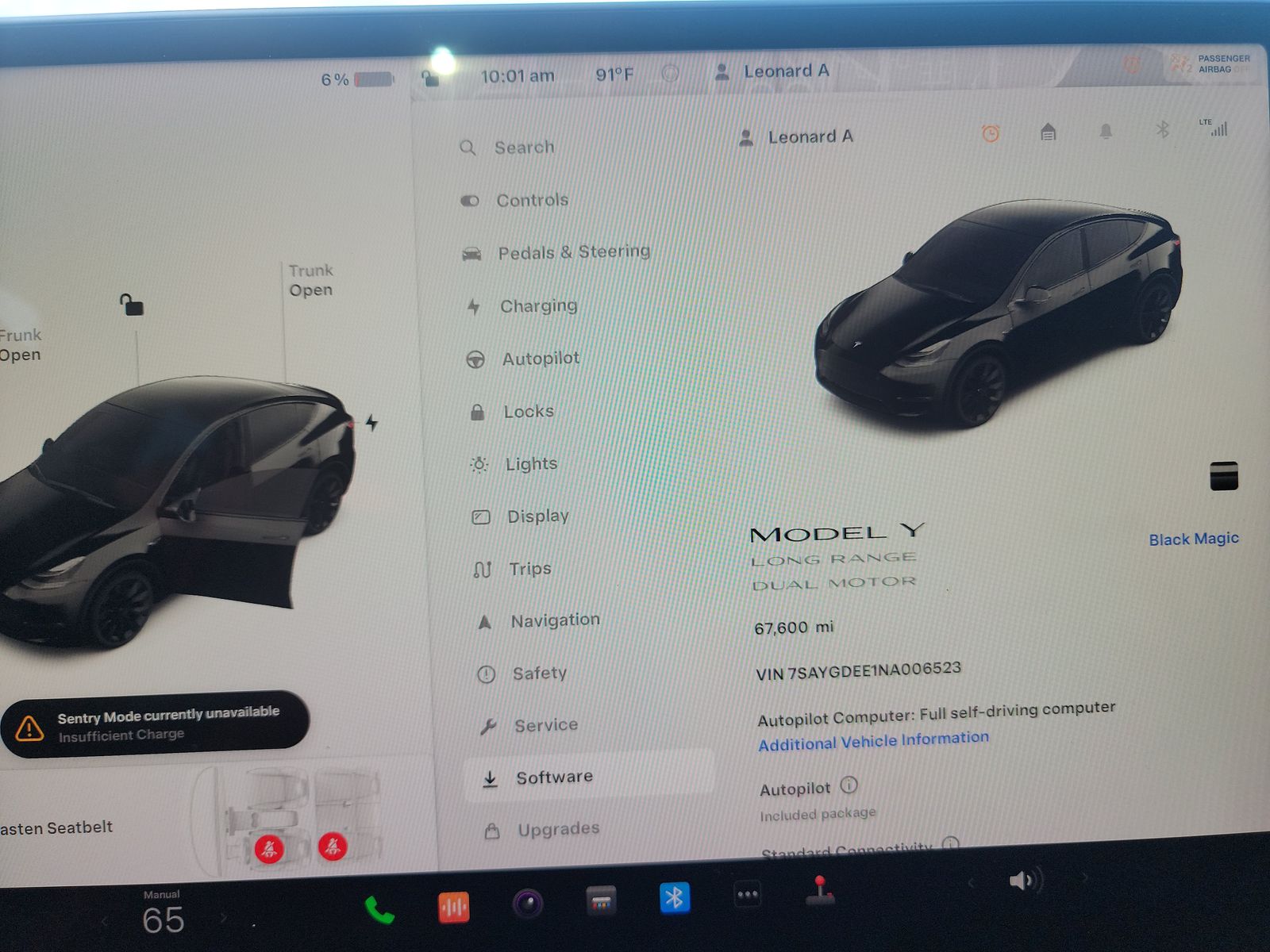 2022 Tesla Model Y Long Range AWD