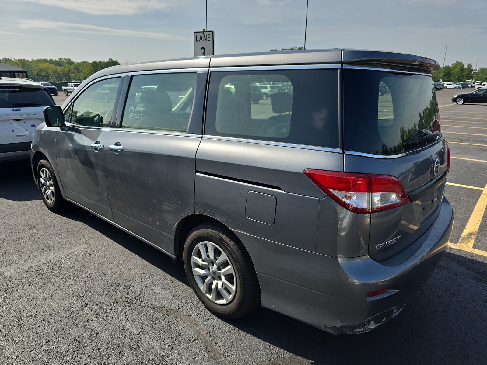 2016 Nissan Quest S FWD