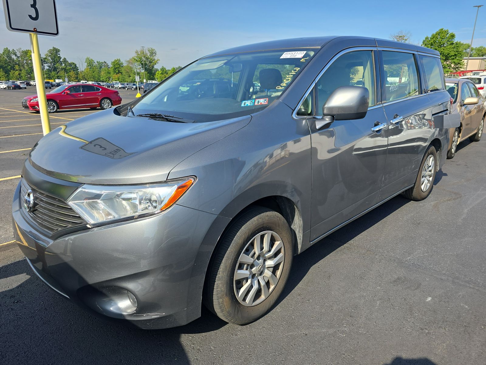 2016 Nissan Quest S FWD