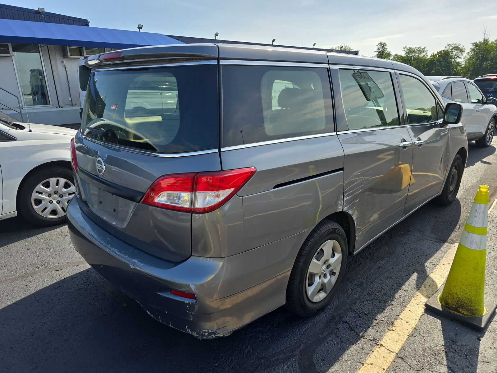 2016 Nissan Quest S FWD