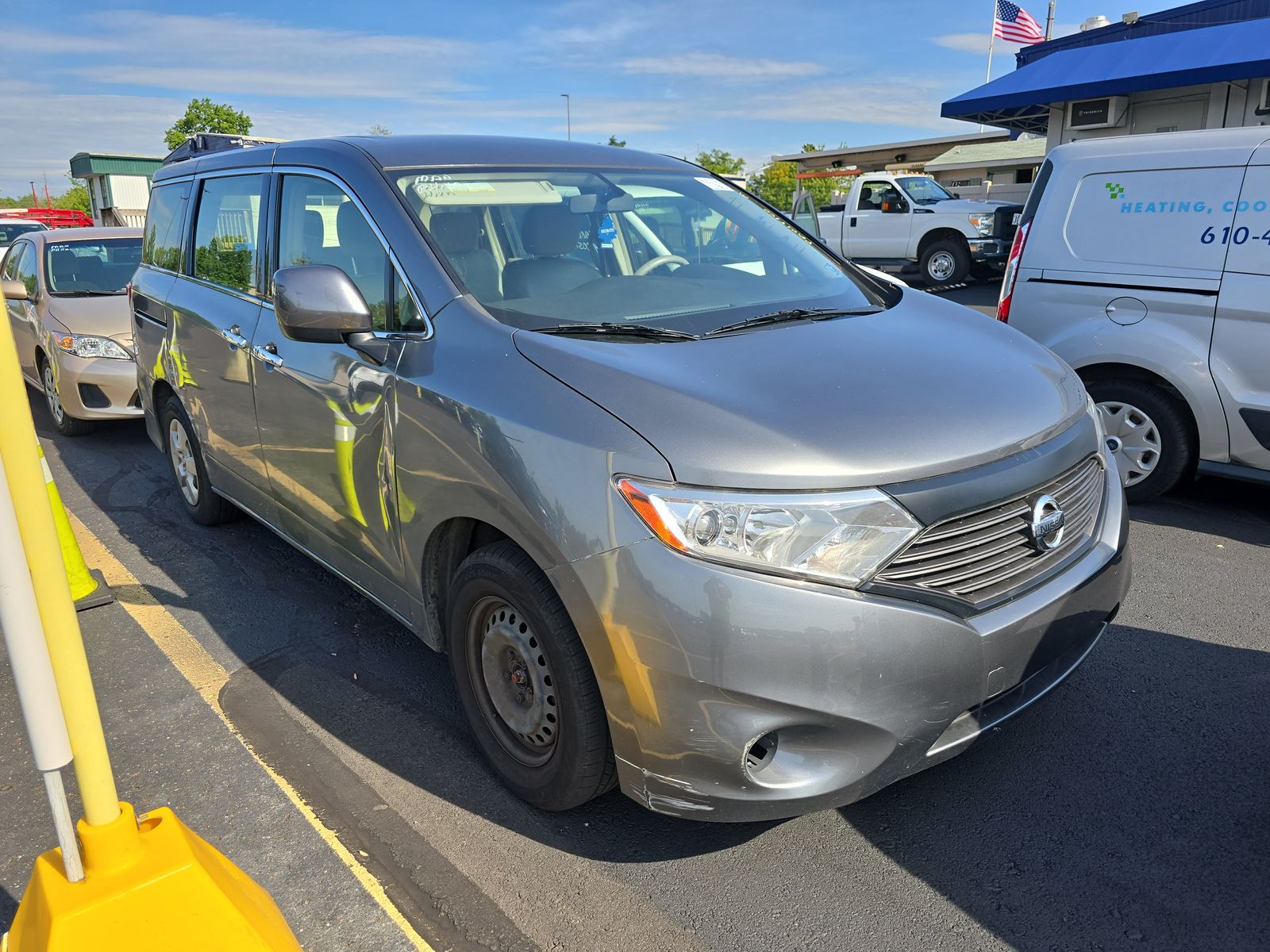 2016 Nissan Quest S FWD