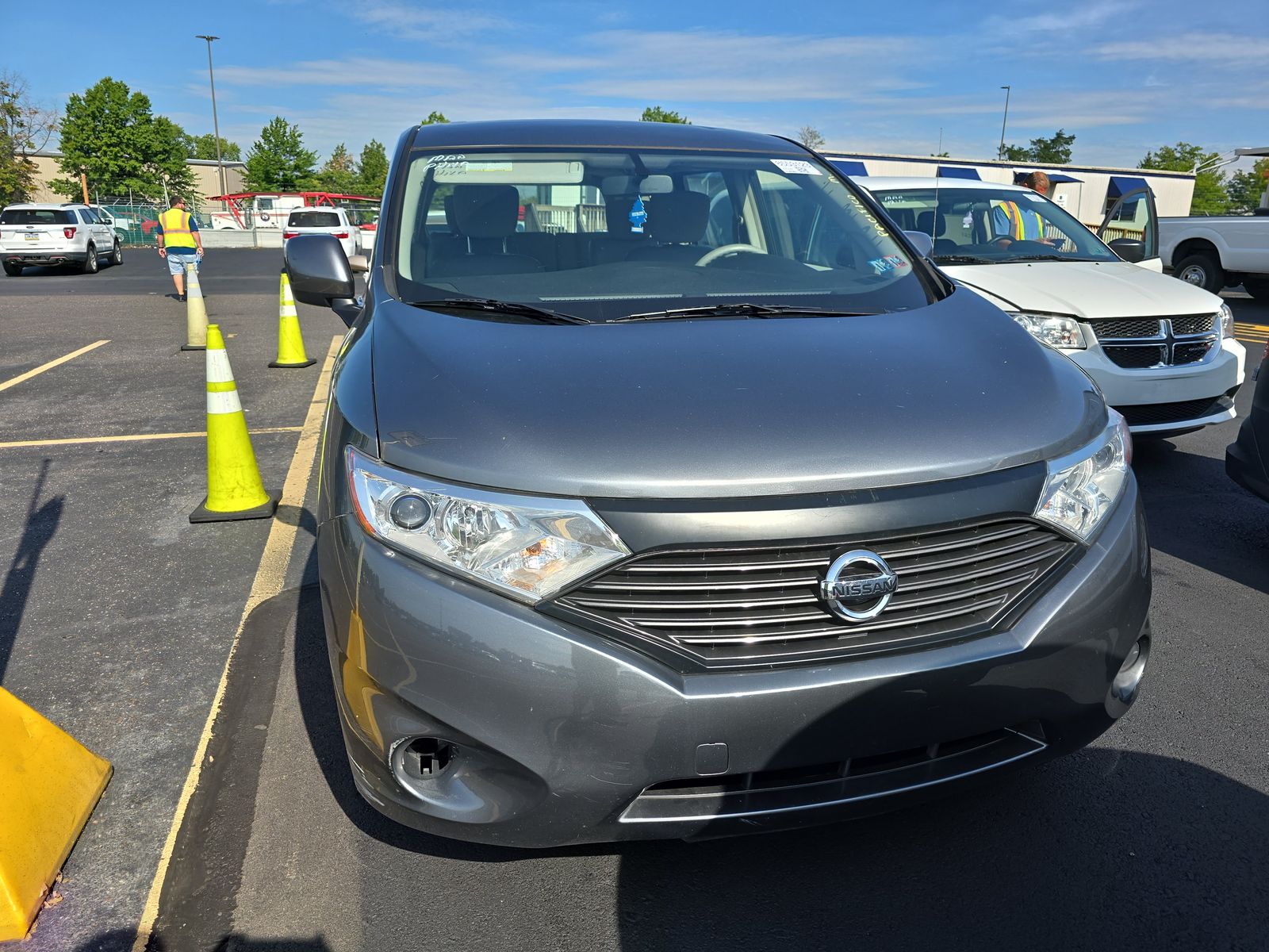 2016 Nissan Quest S FWD