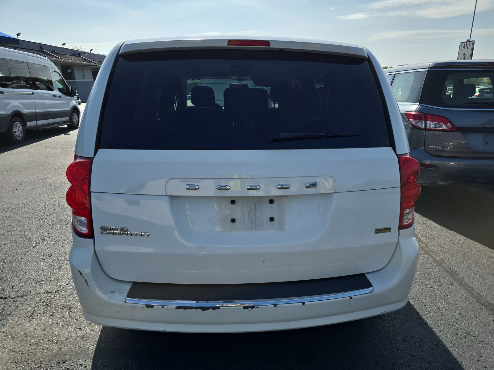 2016 Dodge Grand Caravan SE FWD