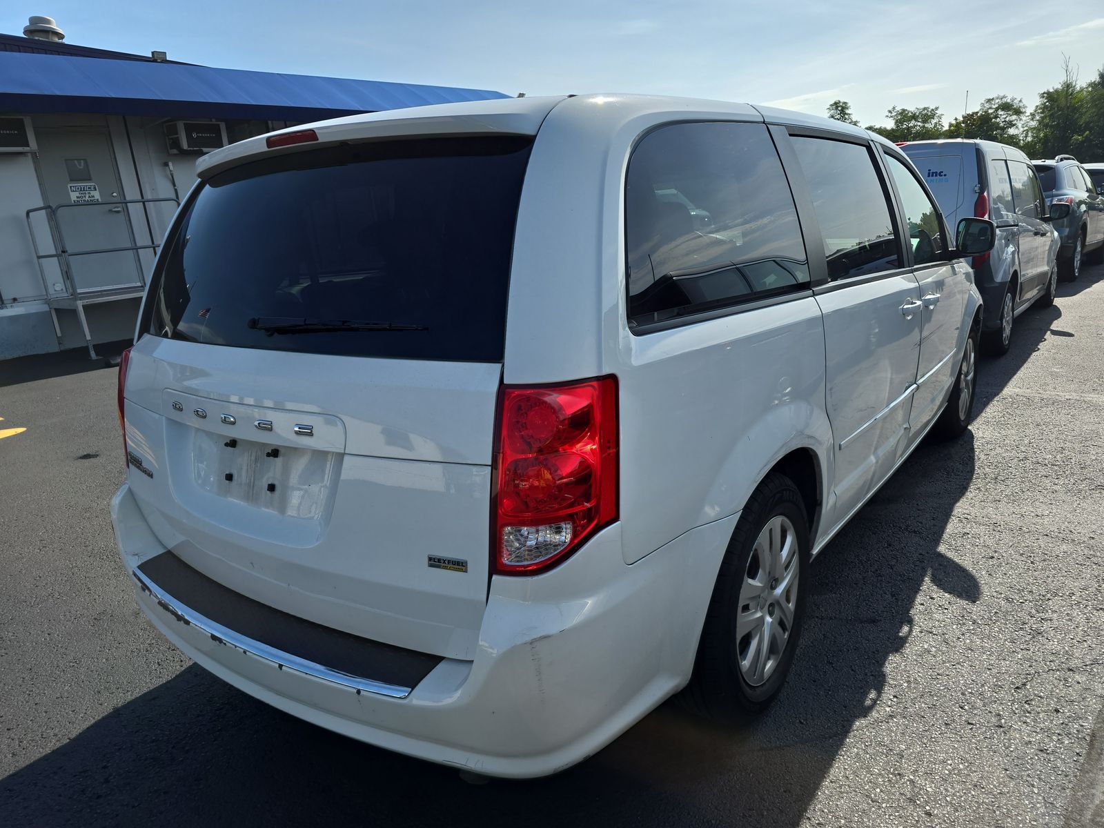 2016 Dodge Grand Caravan SE FWD