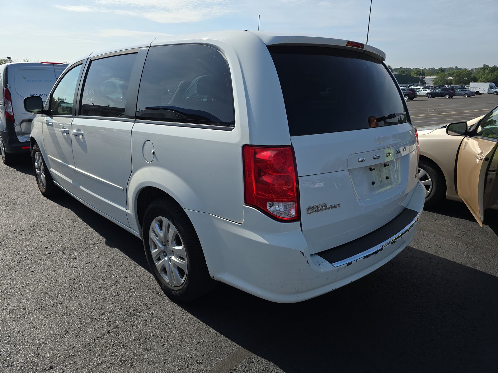 2016 Dodge Grand Caravan SE FWD