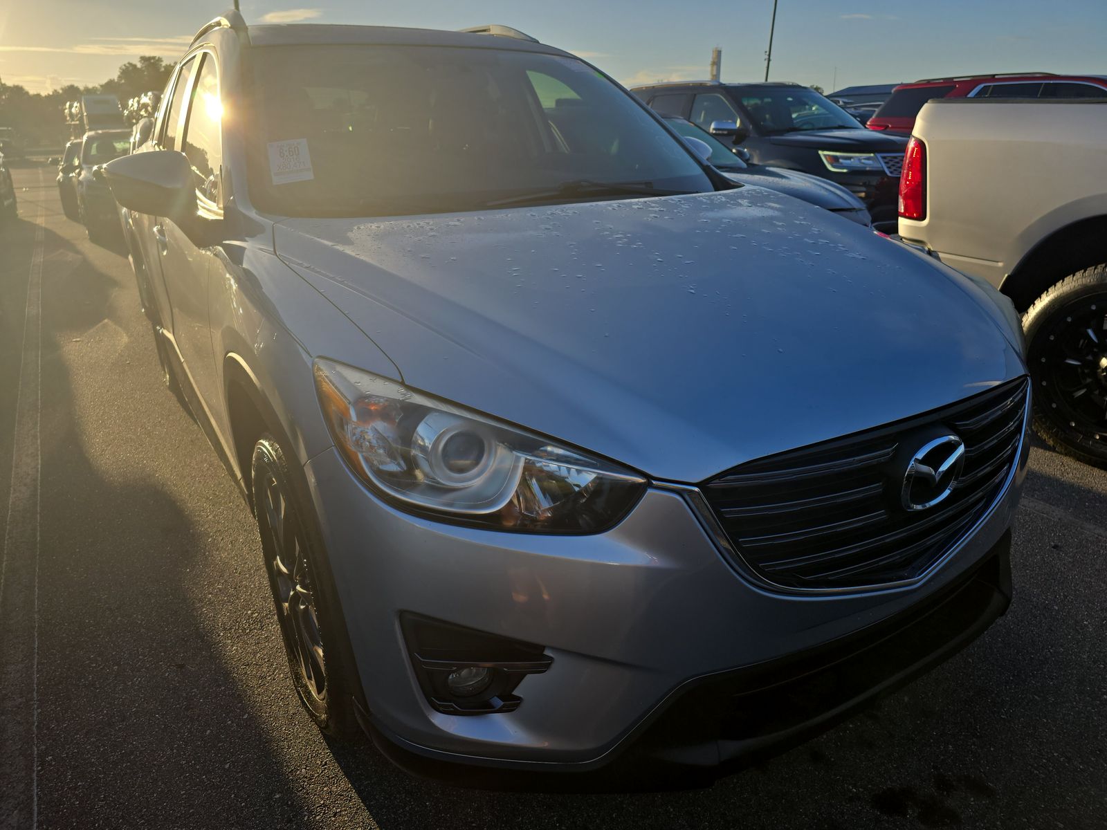 2016 MAZDA CX-5 Grand Touring FWD