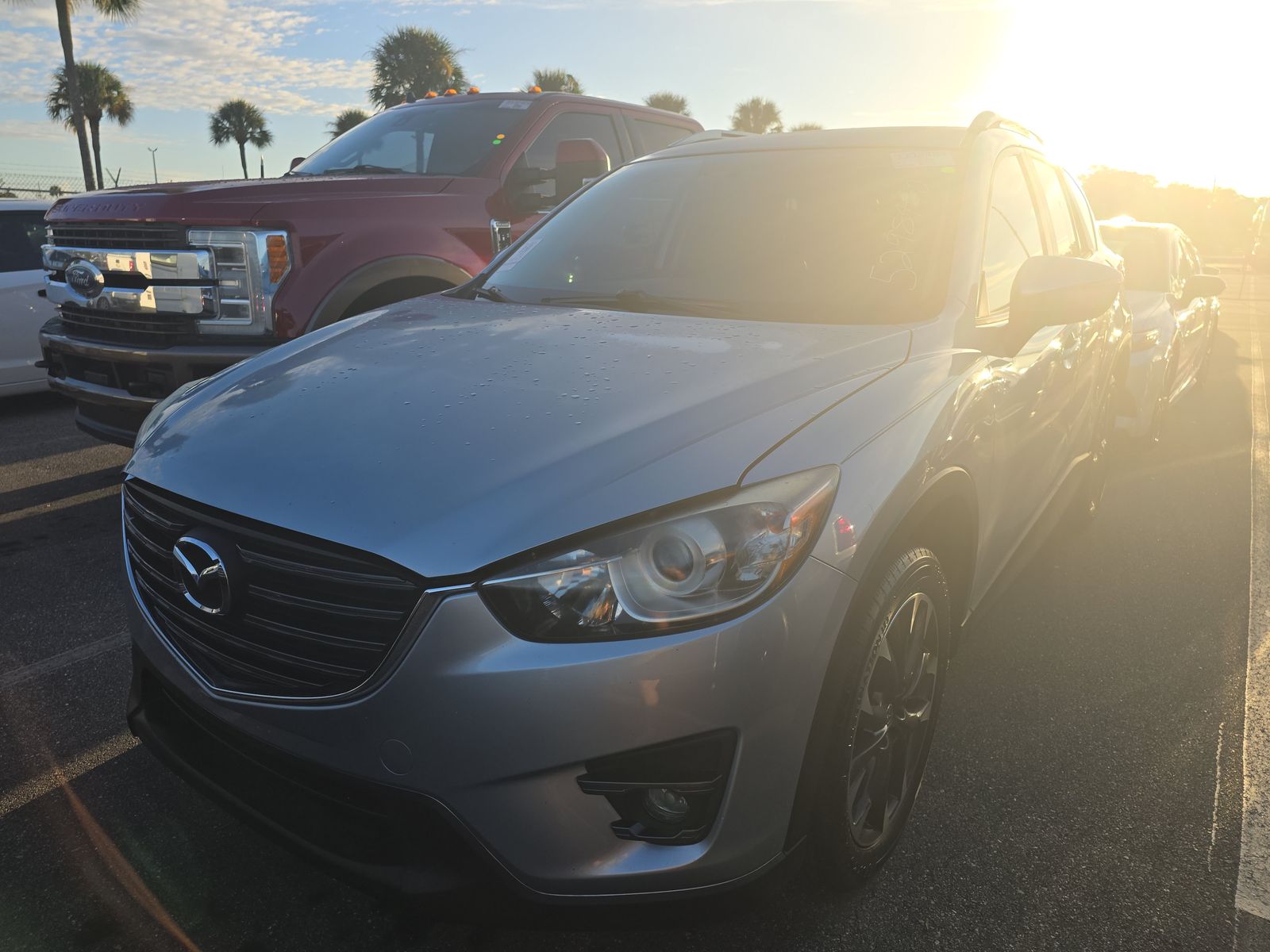 2016 MAZDA CX-5 Grand Touring FWD