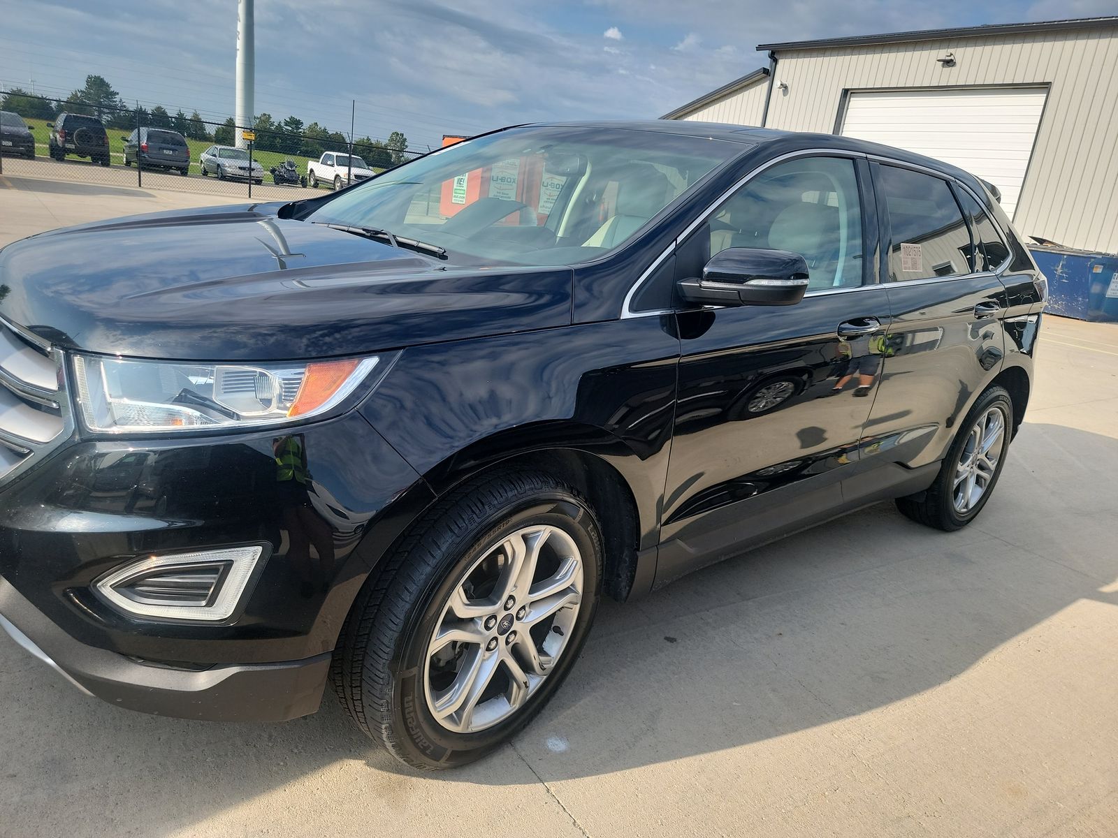 2016 Ford Edge Titanium FWD